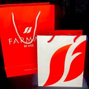 Mystery bags of new beauty supplies